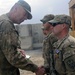 Purple Heart Ceremony at Forward Operating Base Spin Boldak