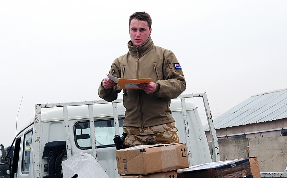 New Zealand Element serves as logistical gateway