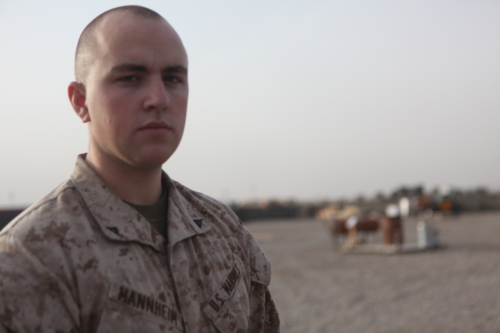 Lance Cpl. Daniel Mannheim
