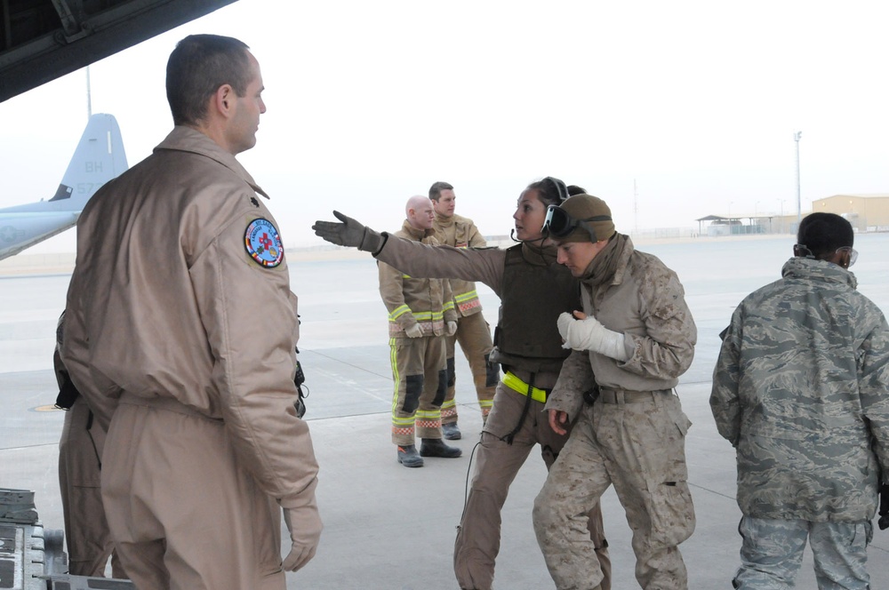 Aeromedical Evacuation Crew provides lifesaving transportation