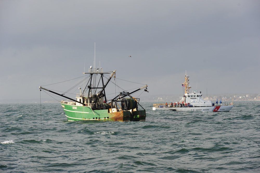 Fishing vessel Bulldog