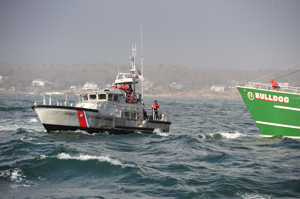 Fishing vessel Bulldog