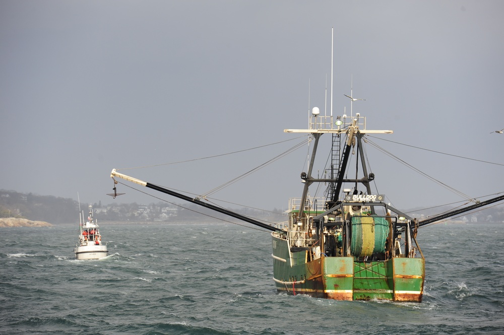 Fishing vessel Bulldog