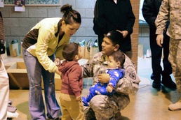 Headquarters and Headquarters Troop Deployment Ceremony