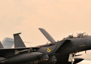 F-15E Strike Eagle reaches 10,000 logged flying hours