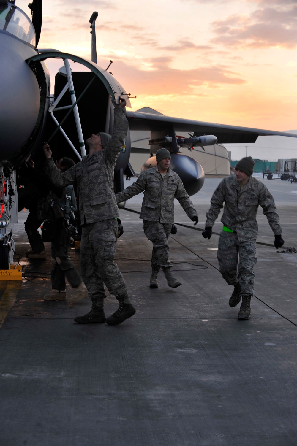 F-15E Strike Eagle reaches 10,000 logged flying hours