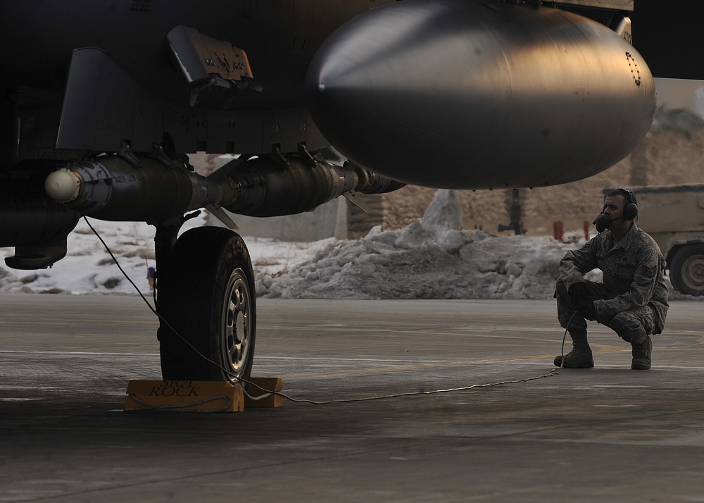 F-15E Strike Eagle reaches 10,000 logged flying hours