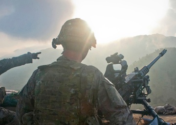 Dawn at Observation Post 1, 9/11/11