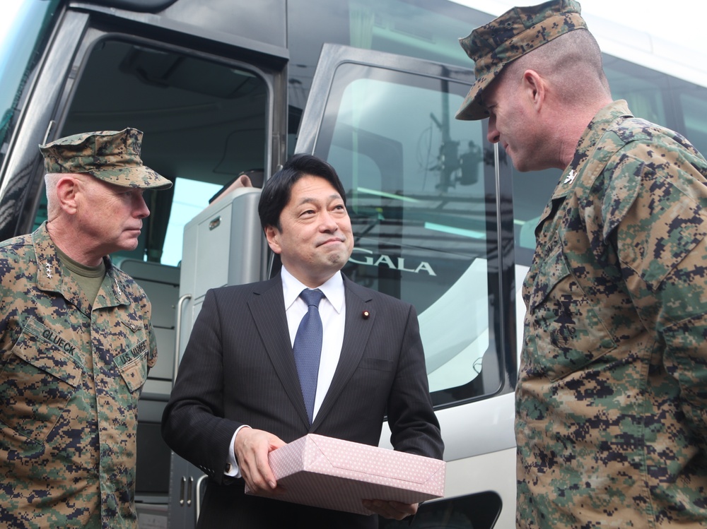 31st MEU Marines return to site of Oshima Island disaster assistance