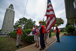 Hickam Elementary School Junior Police Officers