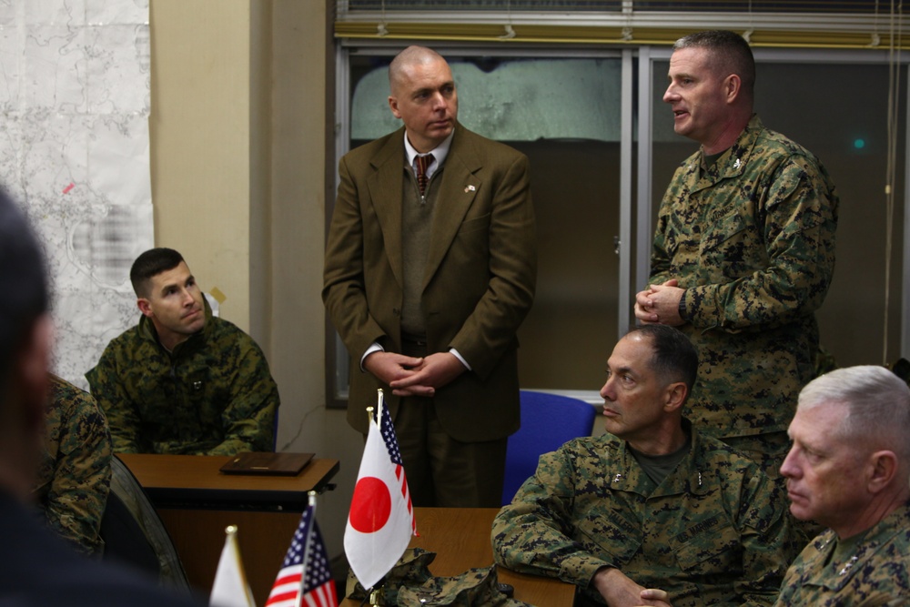 31st MEU Marines return to site of Oshima Island disaster assistance