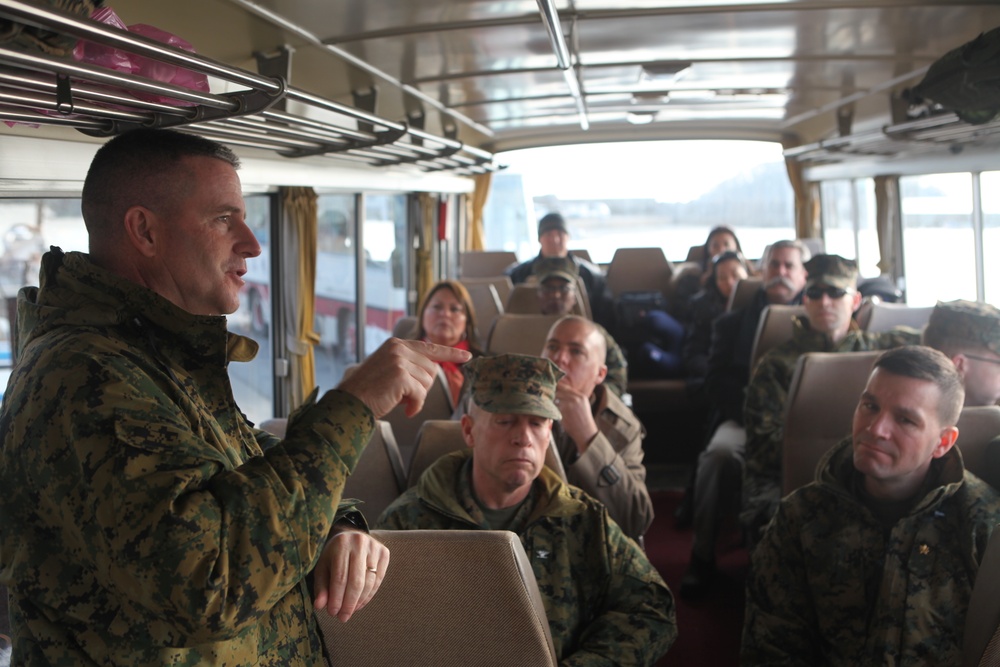31st MEU Marines return to site of Oshima Island disaster assistance