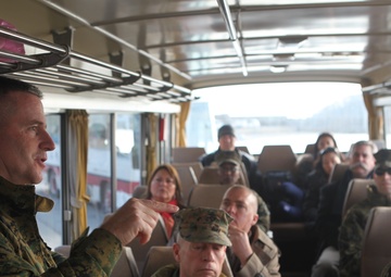 31st MEU Marines return to site of Oshima Island disaster assistance