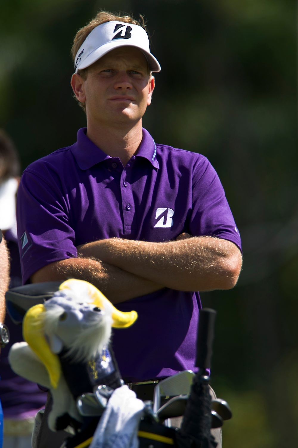 Former US Navy lieutenant turned PGA pro Billy Hurley III makes the cut at the 2012 Sony Open