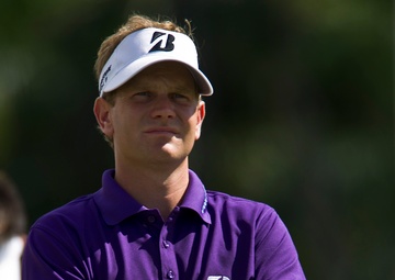 Former US Navy lieutenant turned PGA pro Billy Hurley III makes the cut at the 2012 Sony Open