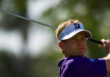 Former US Navy lieutenant turned PGA pro Billy Hurley III makes the cut at the 2012 Sony Open