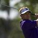 Former US Navy lieutenant turned PGA pro Billy Hurley III makes the cut at the 2012 Sony Open