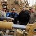 US senators and congressman learn about mine-rollers from Regional Command (South) soldiers