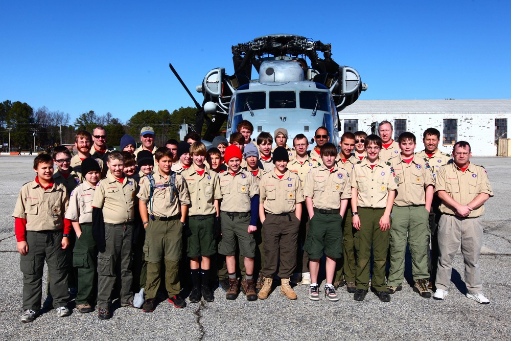 Boy Scout event