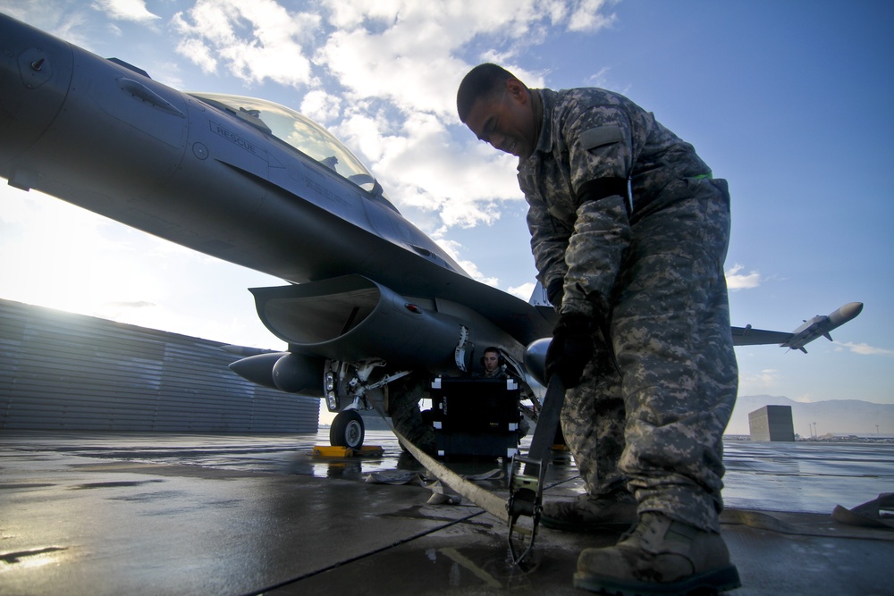 Securing a Falcon