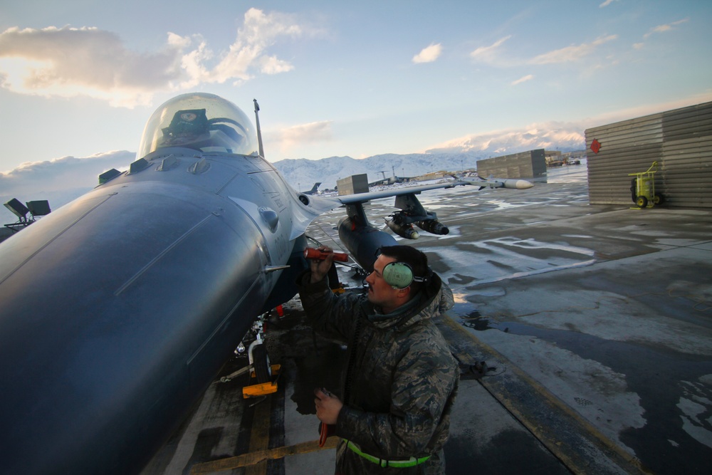 New Jersey Air National Guard in Afghanistan