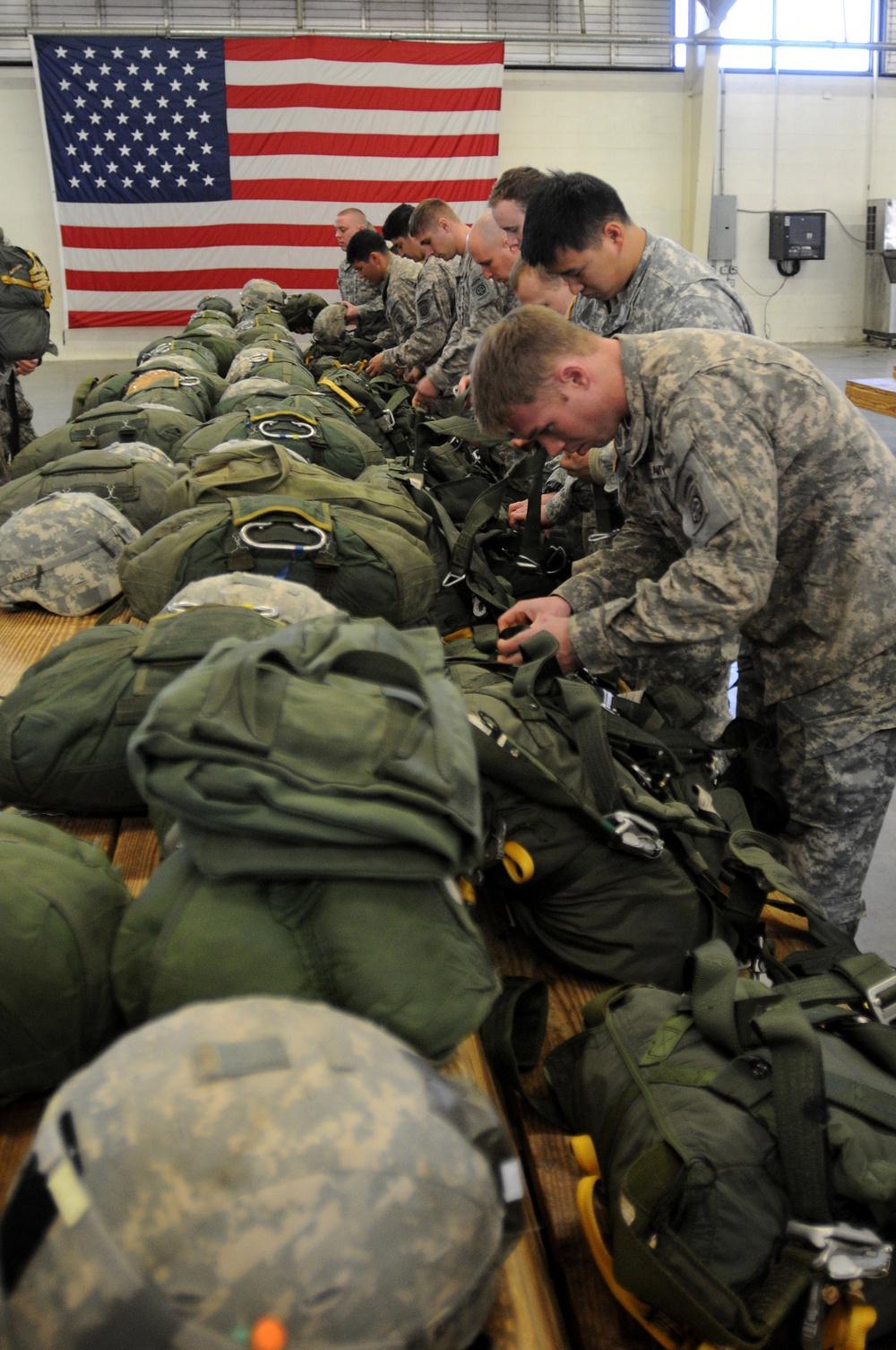 Falcon Brigade paratroopers conduct first airborne operations after returning home from deployment