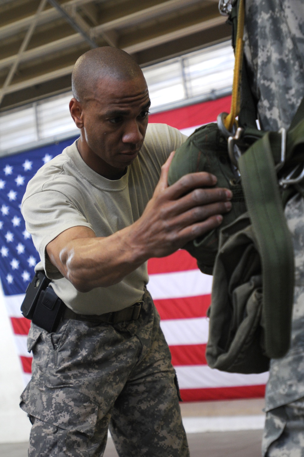 Falcon Brigade paratroopers conduct first airborne operations after returning home from deployment