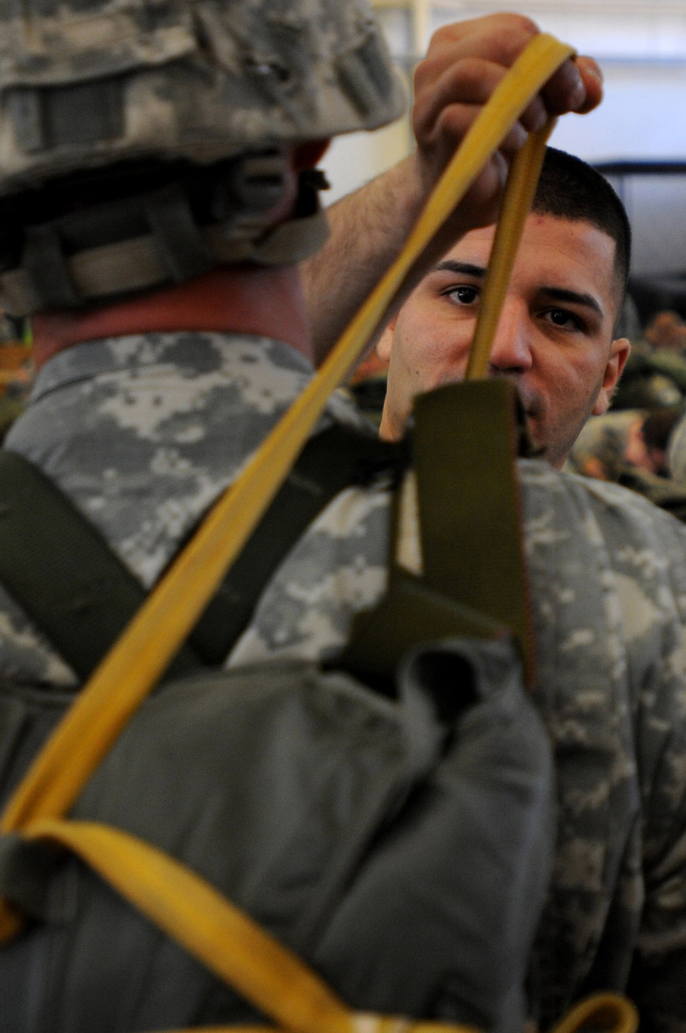 Falcon Brigade paratroopers conduct first airborne operations after returning home from deployment