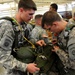 Falcon Brigade paratroopers conduct first airborne operations after returning home from deployment