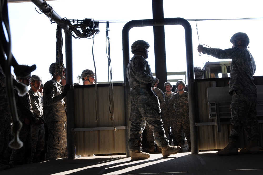 Falcon Brigade paratroopers conduct first airborne operations after returning home from deployment