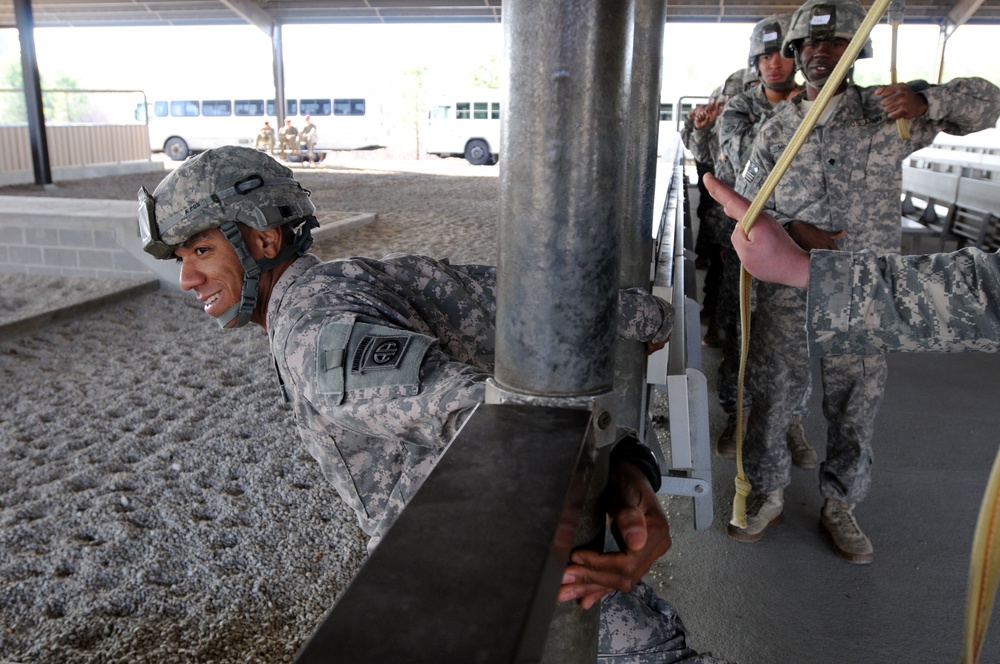 Falcon Brigade paratroopers conduct first airborne operations after returning home from deployment