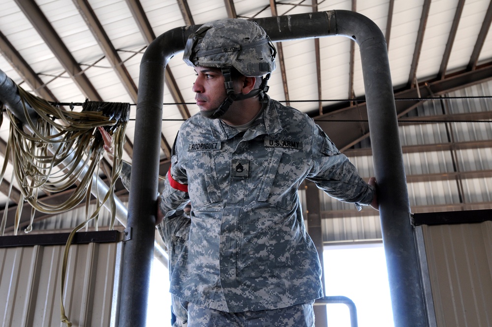 Falcon Brigade paratroopers conduct first airborne operations after returning home from deployment