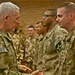 Maj. Gen. James Huggins visits FOB Lagman, Afghanistan