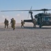 Maj. Gen. James Huggins visits FOB Lagman, Afghanistan