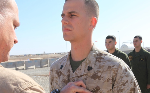 Face of Defense: Marine Mechanic Makes Lifesaving Find