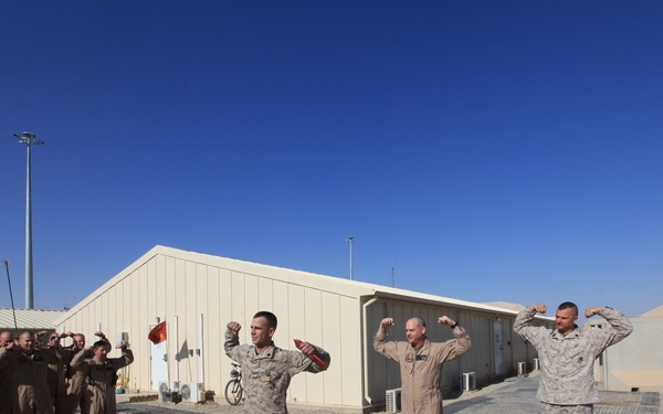 Marine helicopter mechanic in Afghanistan saves lives with maintenance discovery