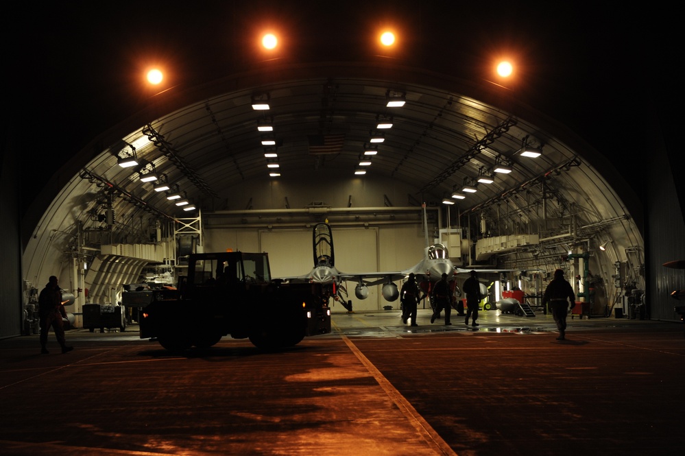 Misawa airmen display skills during operational readiness inspection