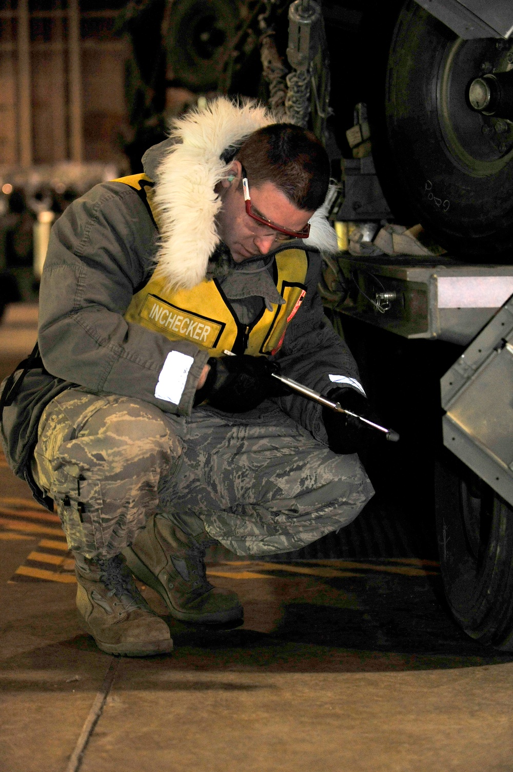 Misawa airmen display skills during operational readiness inspection