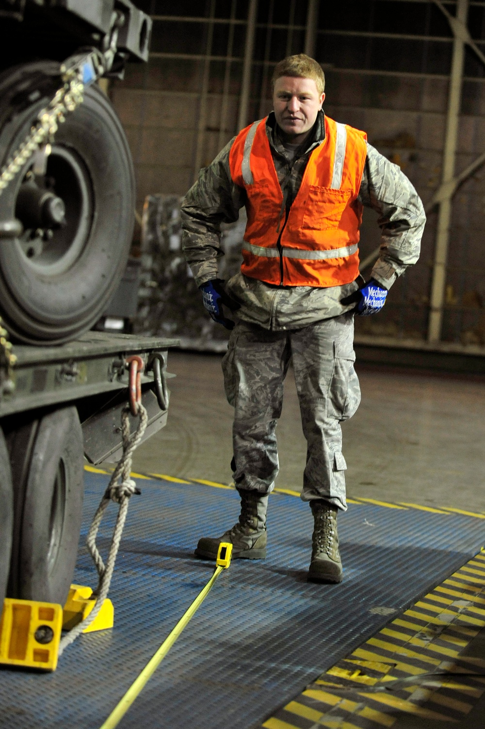 Misawa airmen display skills during operational readiness inspection