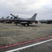 Visiting aircraft act as aggressors during inspection