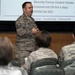 Wing showcases ability to produce town hall meetings during inspection