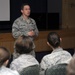 Wing showcases ability to produce town hall meetings during inspection