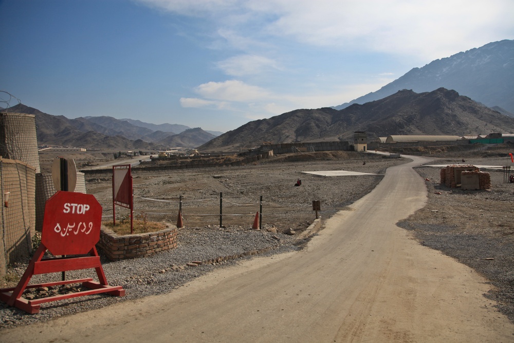 1st Cavalry Division's command sergeants major visit Nangarhar