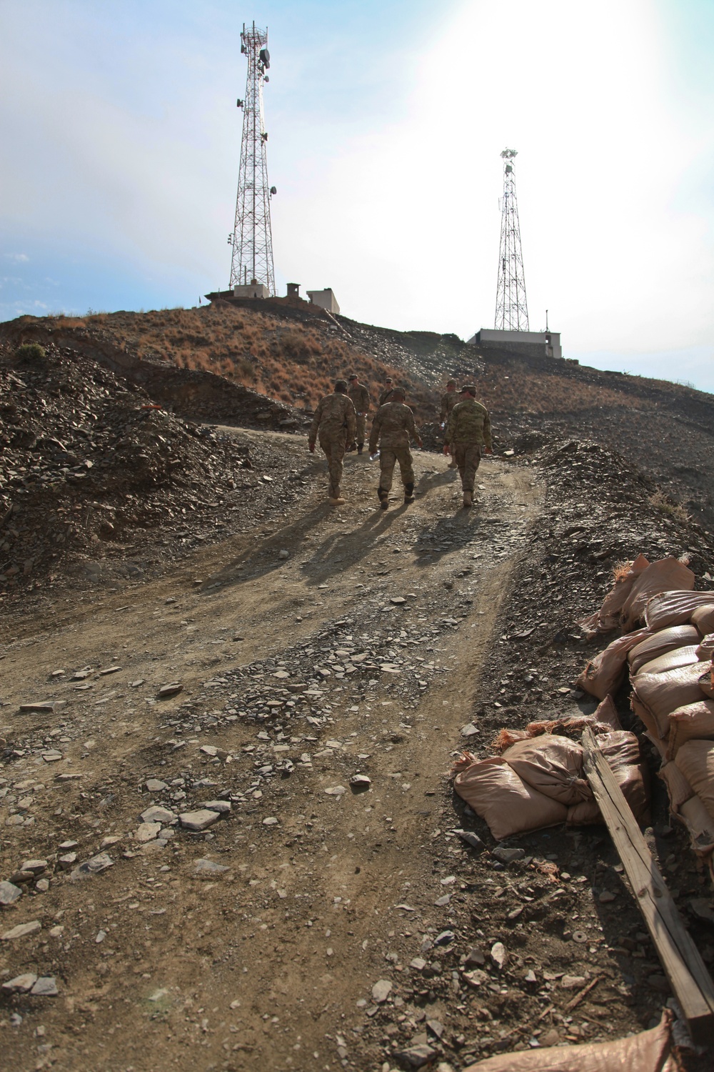 1st Cavalry Division's command sergeants major visit Nangarhar