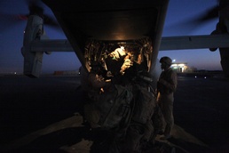 Mission accomplished: Marine Osprey squadron flies last mission of Afghanistan deployment