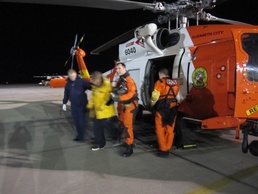 Coast Guard rescues boater off Cape Hatteras, NC