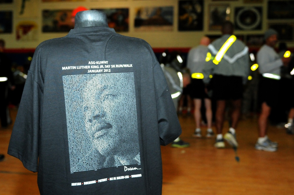 ASG-K hosts 5K run/walk in honor of MLK