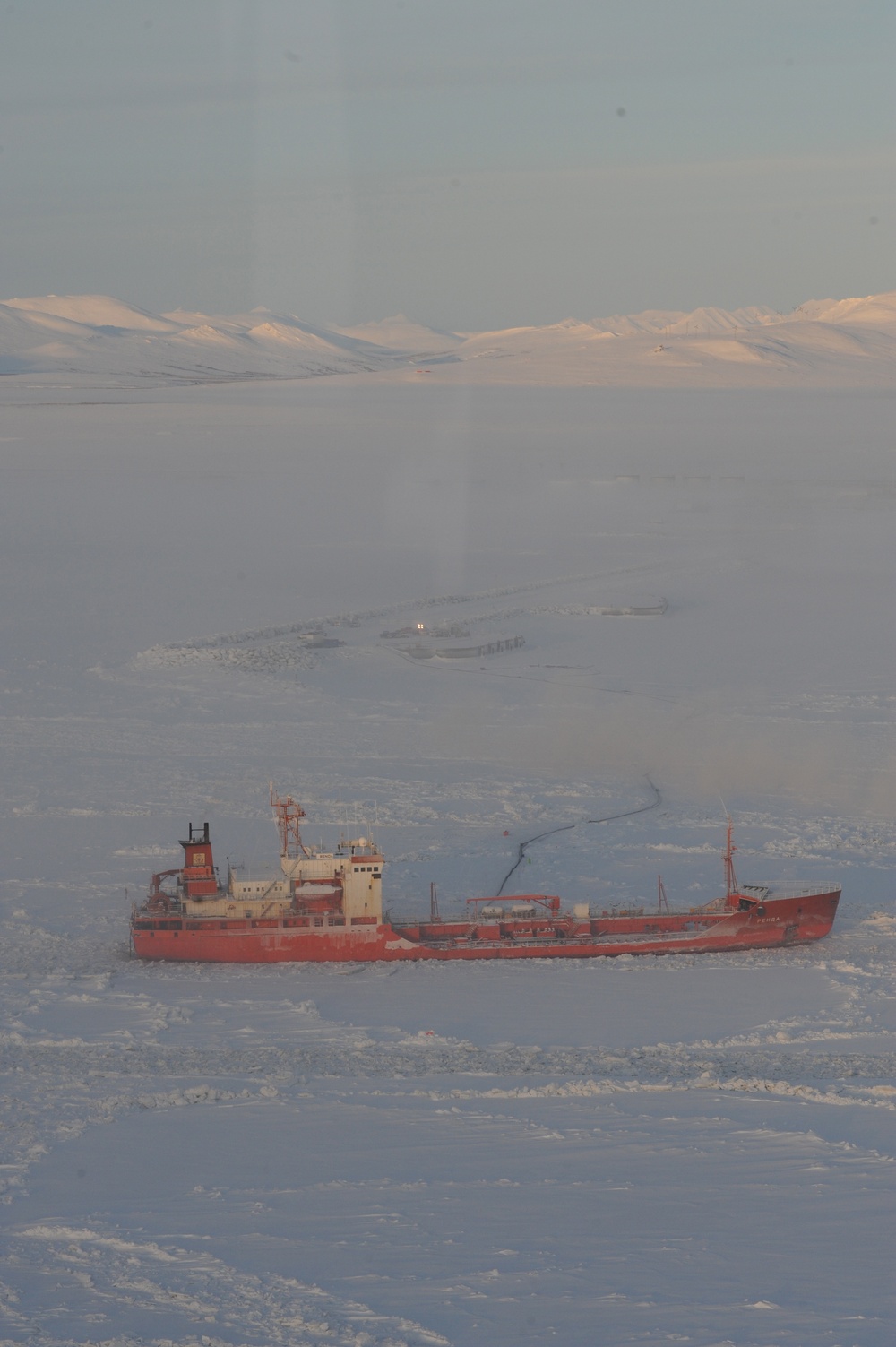 Renda begins Nome fuel transfer