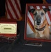 Memorial service held for military working dog at Fairchild