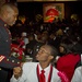 Marines participate in MLK scholarship presentation with Congresswoman Wilson